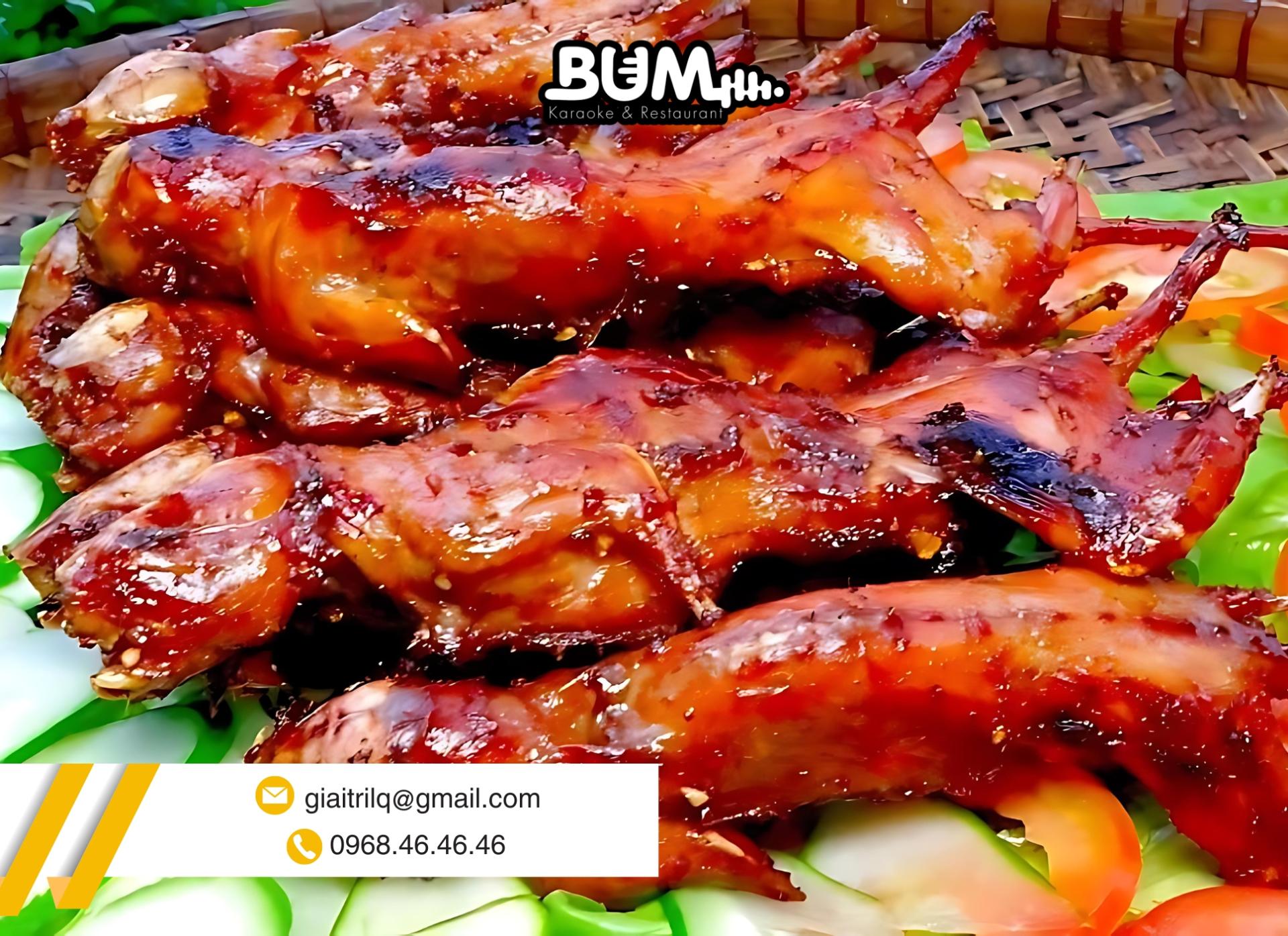 Chuột dừa - Món ăn đặc sản tại Bến Tre